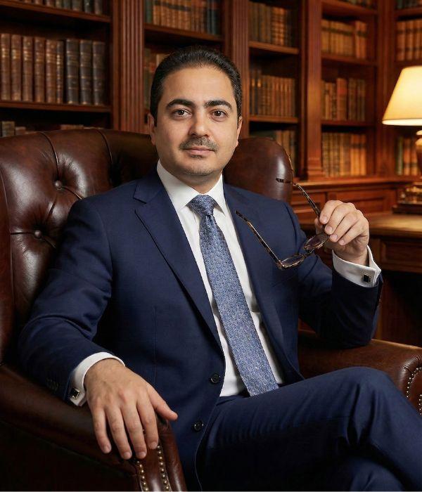 Lawyer / Mohab Ghaly  <br>Founder and Mastermind
