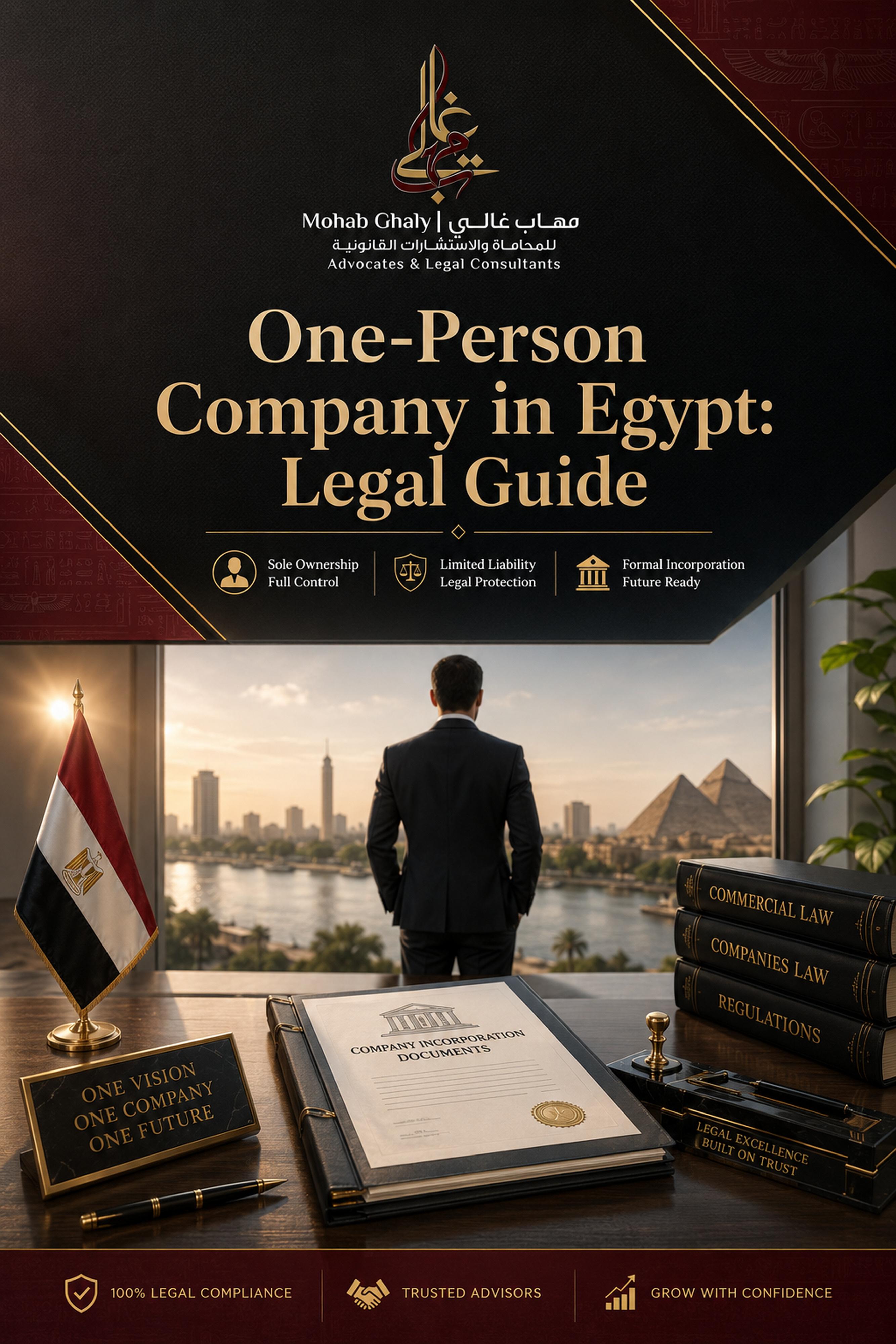 One-person company in Egypt: legal guide