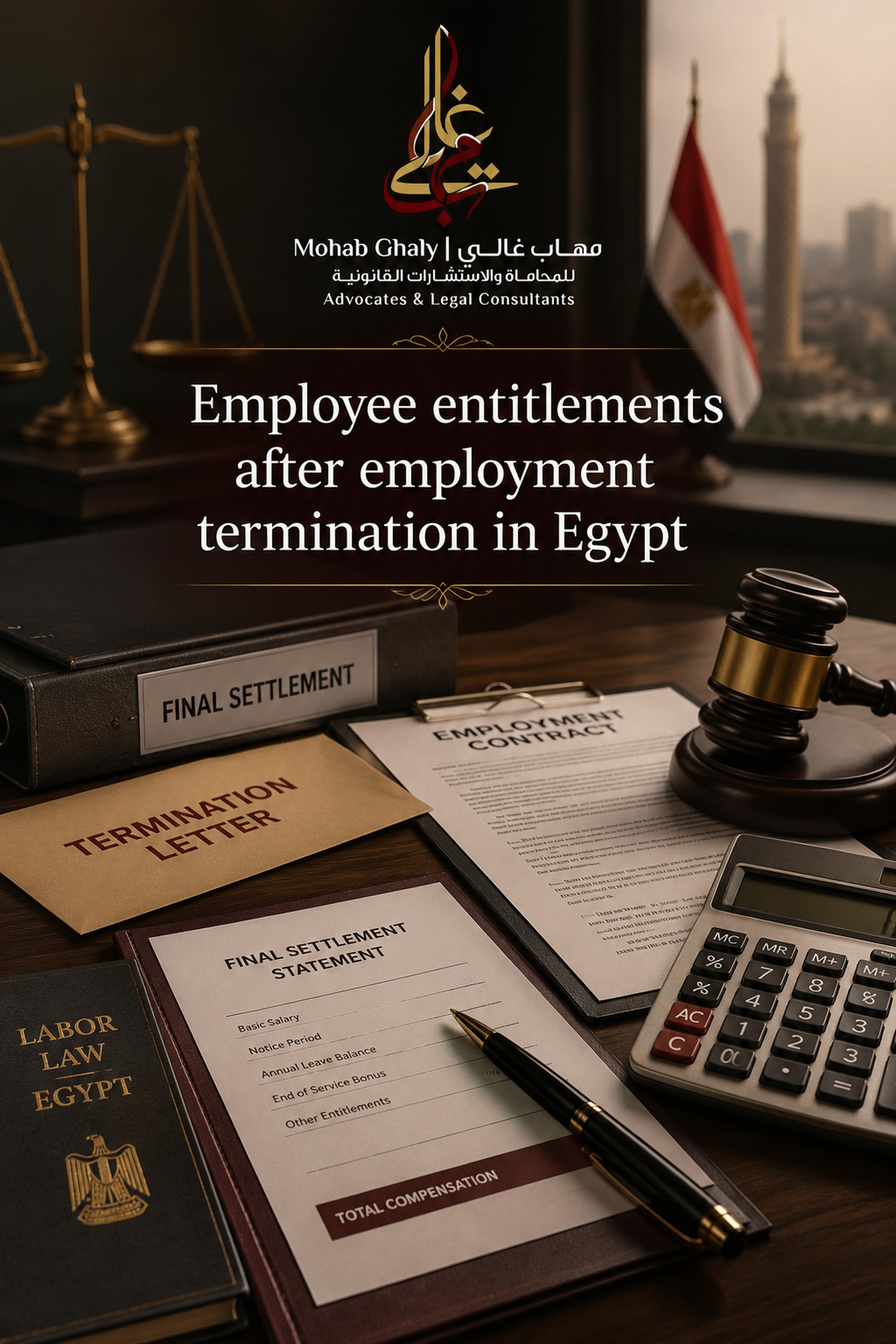埃及劳动律师：employee entitlements Egypt 实务指南