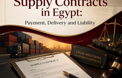 قاہرہ میں کمپنی اور معاہدات کے وکیل: supply contracts Egypt کے لیے عملی قانونی رہنما