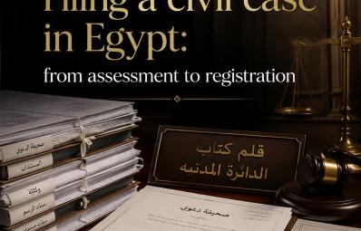 埃及诉讼律师：filing civil case Egypt 实务指南