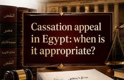 埃及诉讼律师：cassation appeal Egypt 实务指南