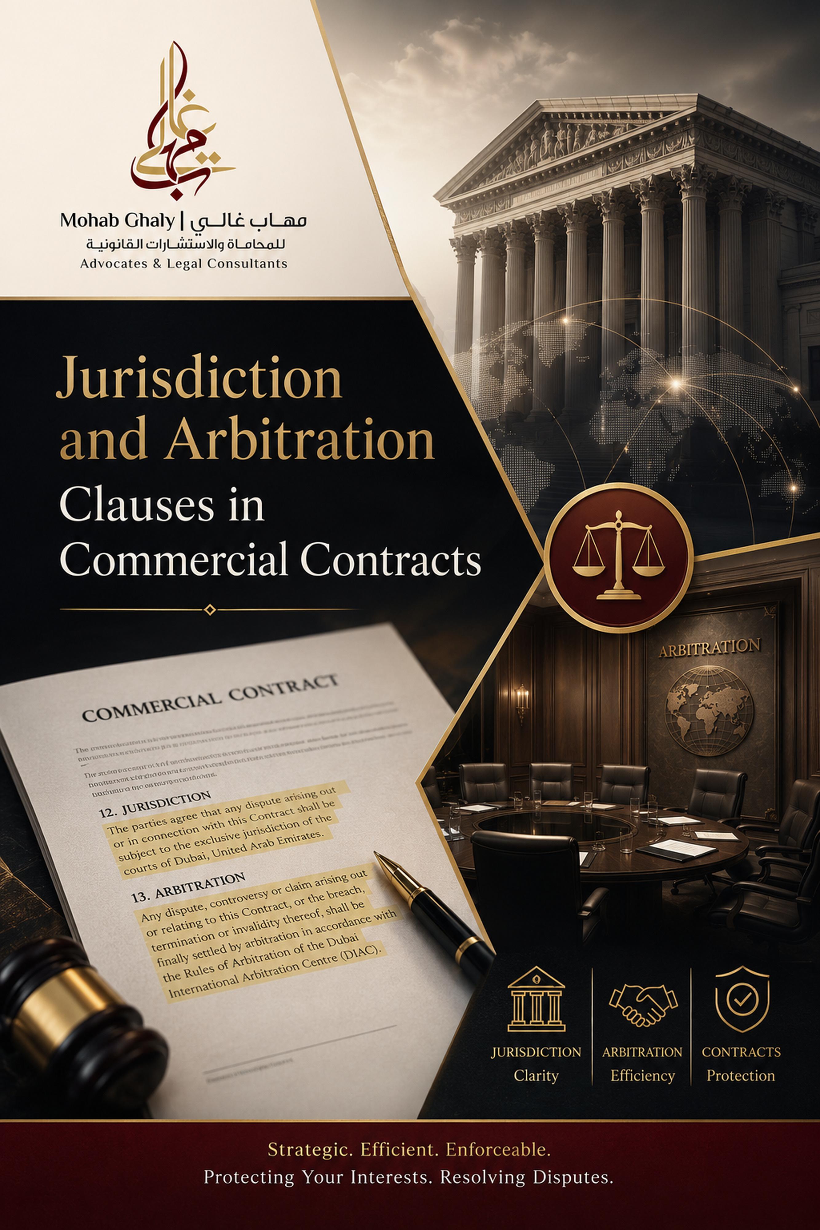 قاہرہ میں کمپنی اور معاہدات کے وکیل: arbitration clause Egypt کے لیے عملی قانونی رہنما