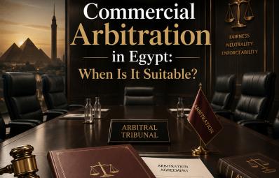قاہرہ میں کمپنی اور معاہدات کے وکیل: commercial arbitration Egypt کے لیے عملی قانونی رہنما