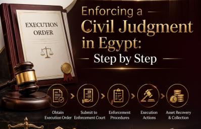Enforcing a civil judgment in Egypt step by step