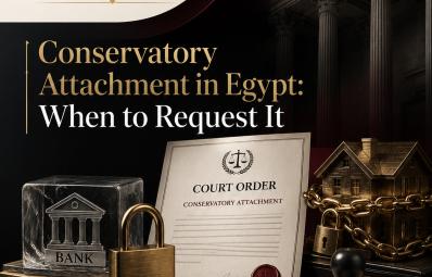 Conservatory attachment in Egypt: when to request it