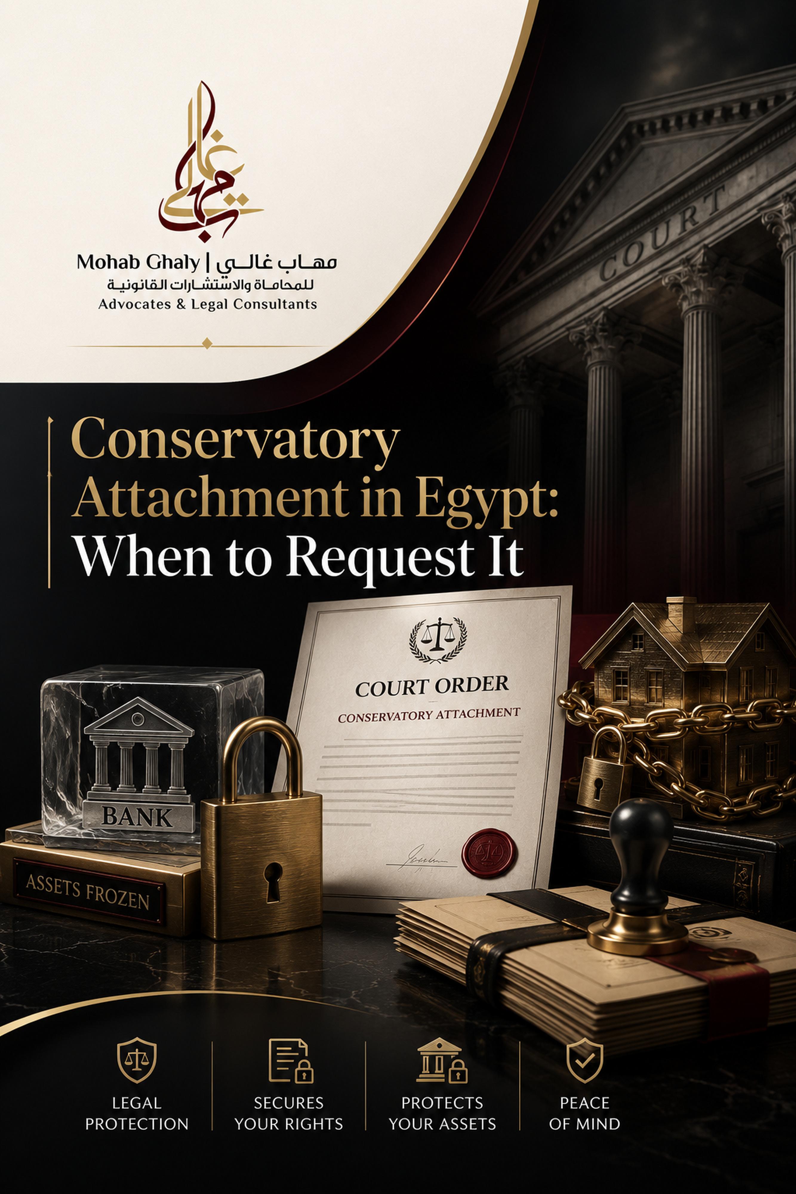 юрист по взысканию долгов в Египте: практический гид по conservatory attachment Egypt