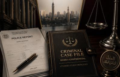 Criminal lawyer in Cairo: what happens after a police report?