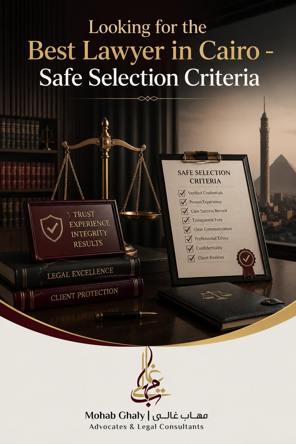 юрист в Каире: практический гид по best lawyer in Cairo