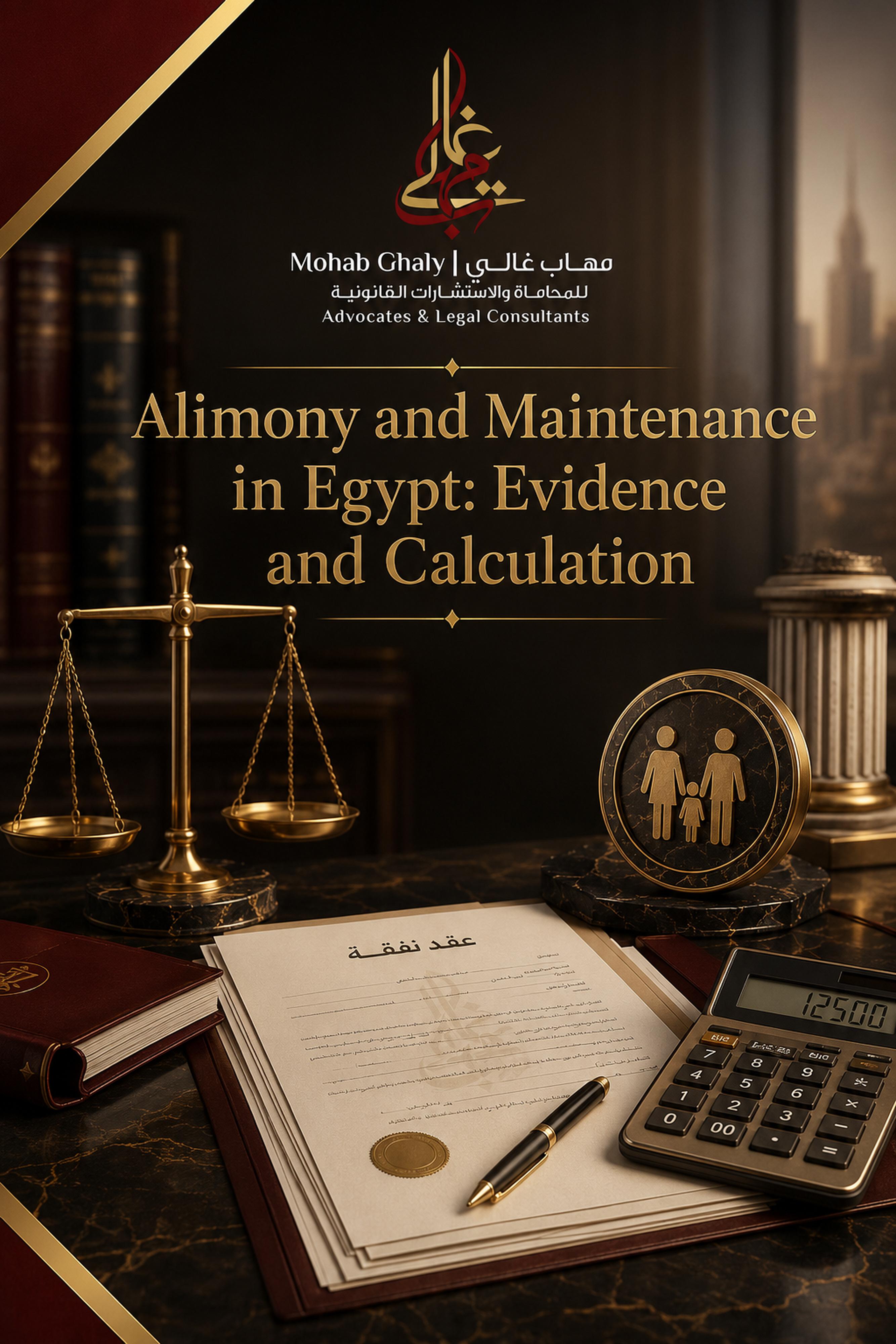 семейный юрист в Каире: практический гид по alimony Egypt