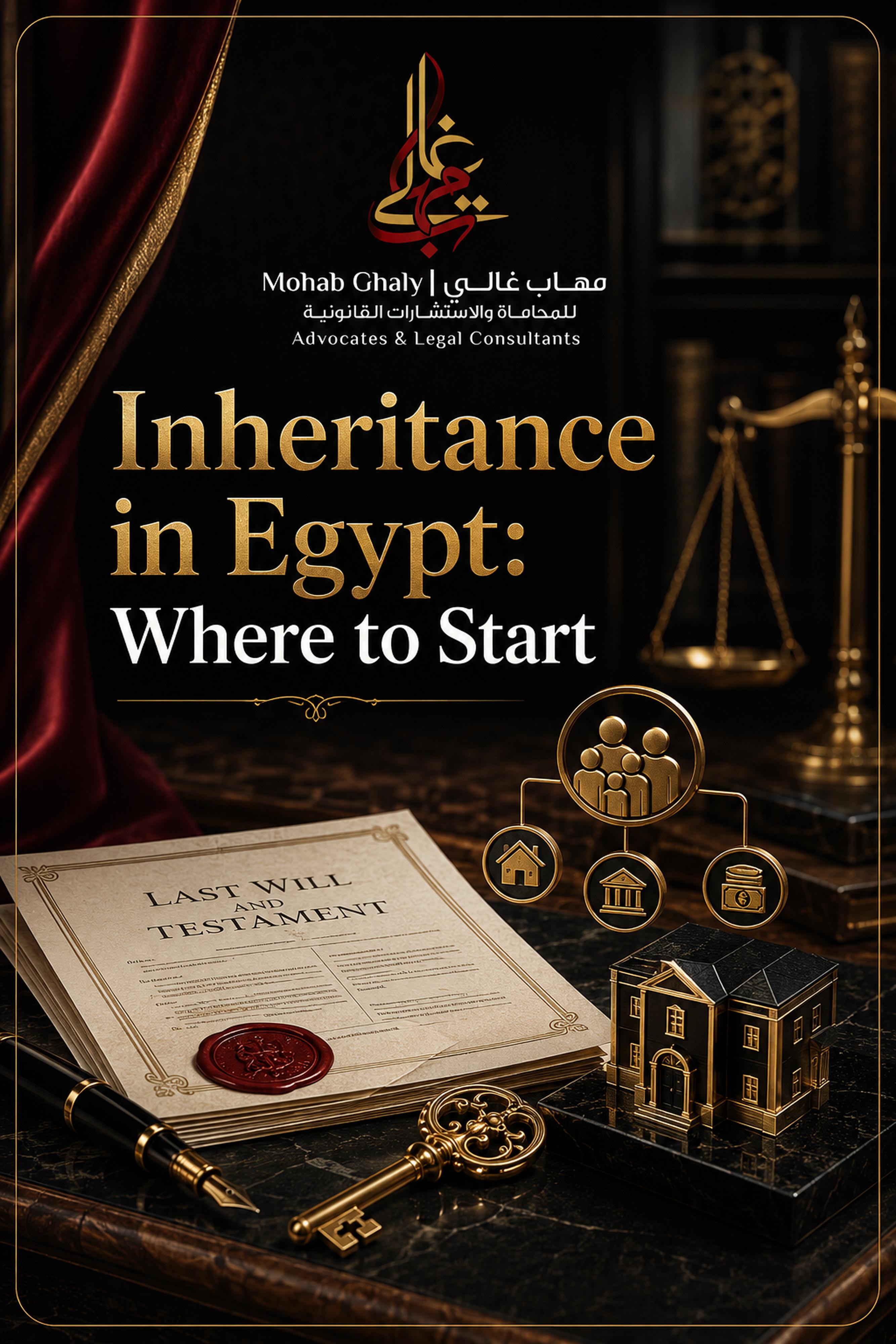 Inheritance in Egypt: where to start