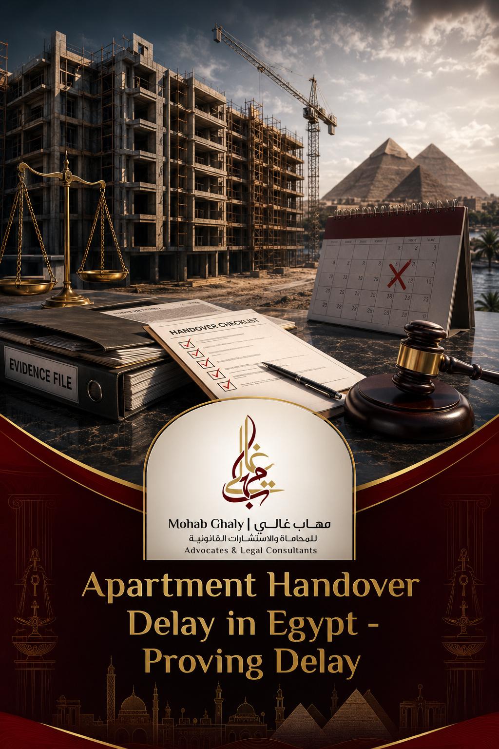 काहिरा में रियल एस्टेट वकील: apartment handover Egypt के लिए व्यावहारिक कानूनी गाइड