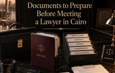 काहिरा में वकील: documents before meeting lawyer के लिए व्यावहारिक कानूनी गाइड