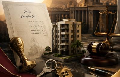 开罗房地产律师：property registration Egypt 实务指南