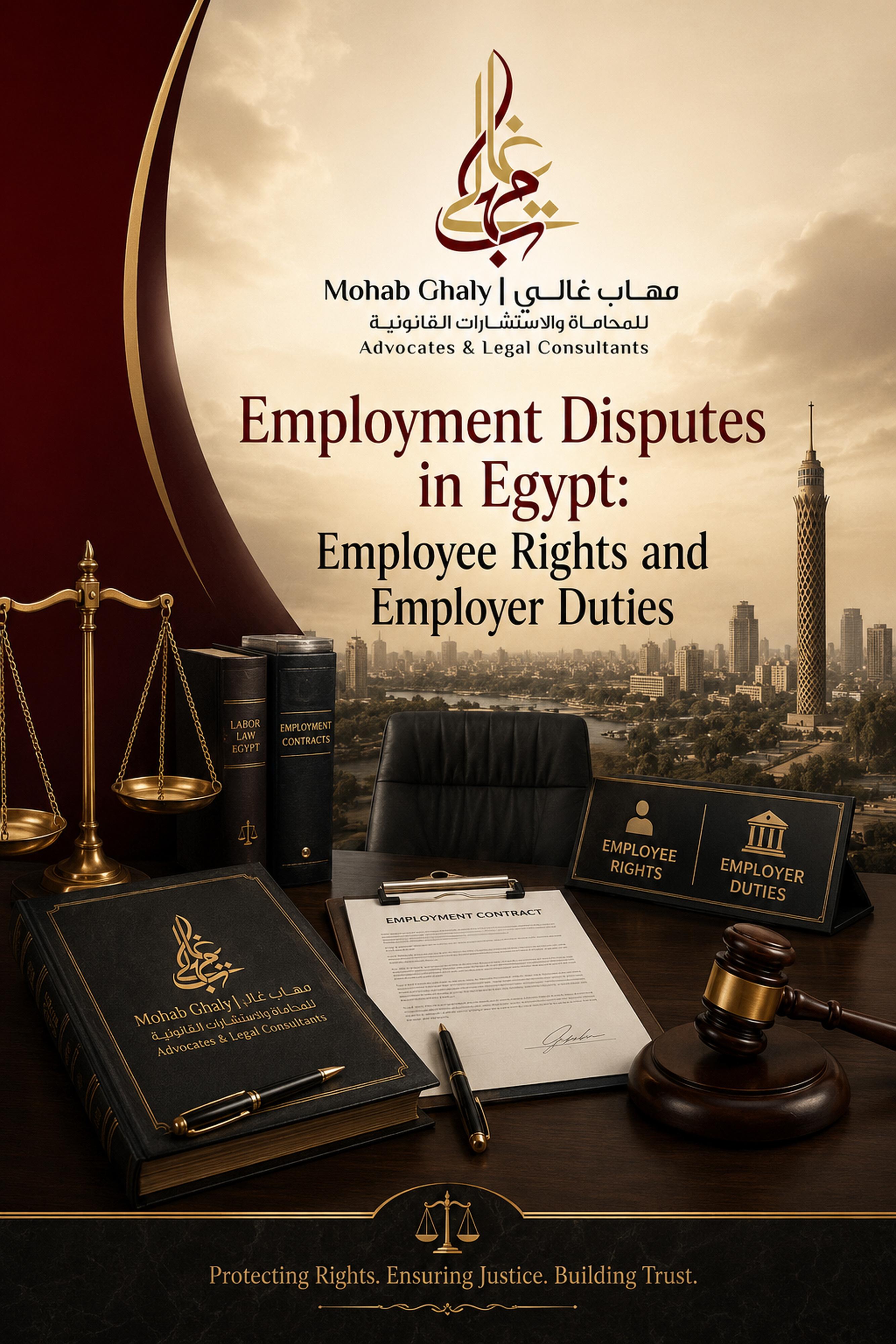 埃及劳动律师：labour case Egypt 实务指南