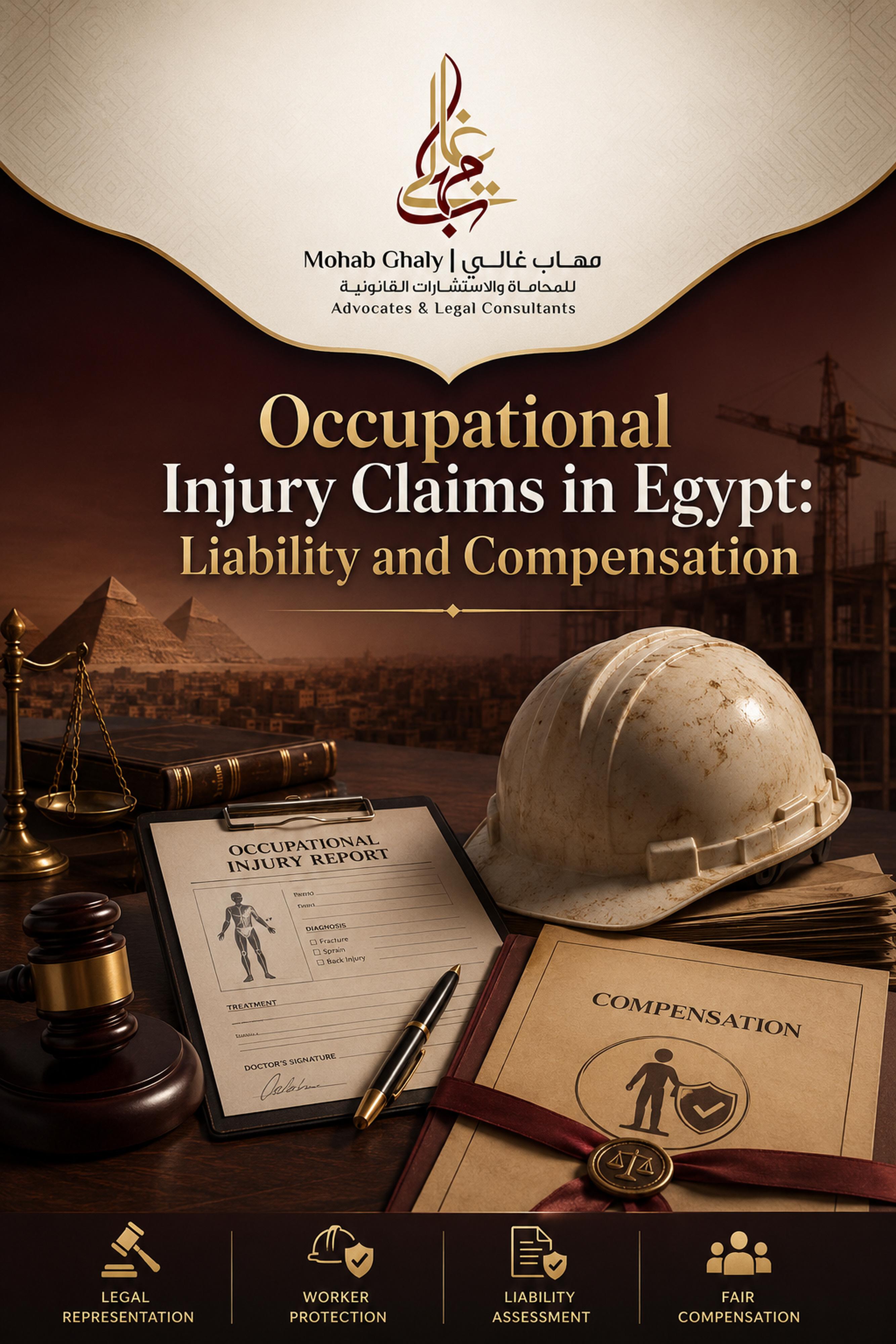 Work injury in Egypt: claim and documentation