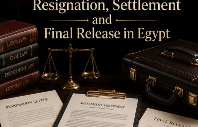 埃及劳动律师：resignation settlement Egypt 实务指南