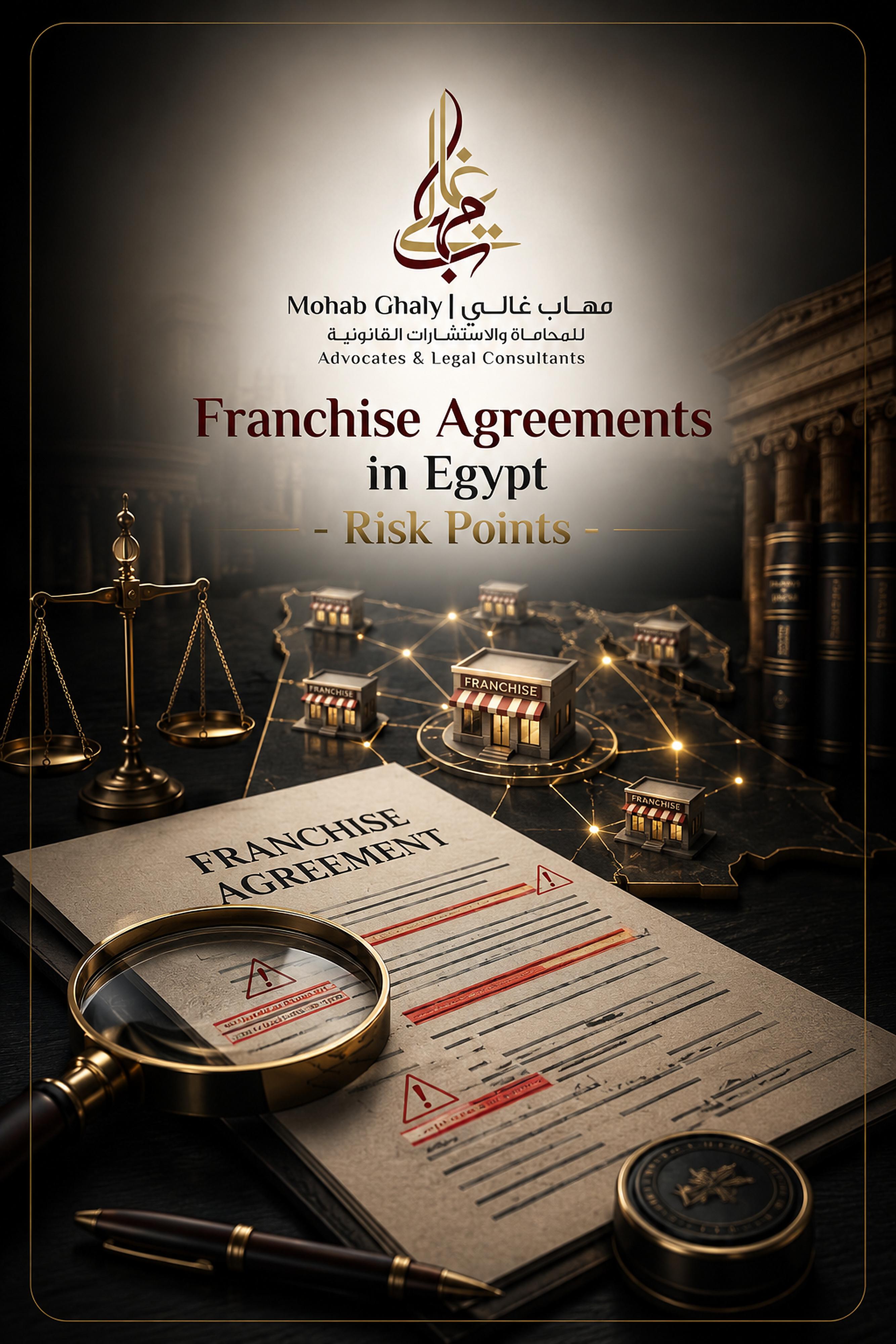埃及行政、税务与知识产权律师：franchise agreement Egypt 实务指南