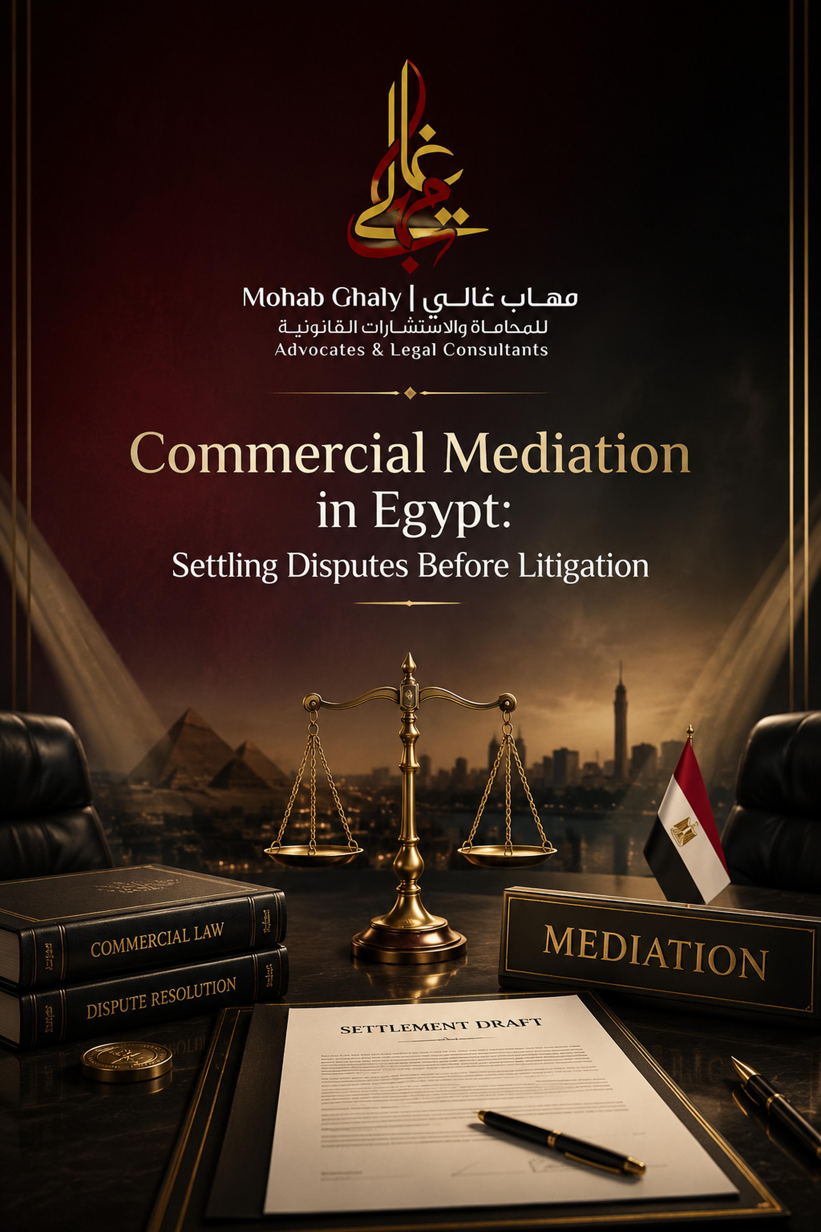 юрист по судебным спорам в Египте: практический гид по amicable settlement Egypt